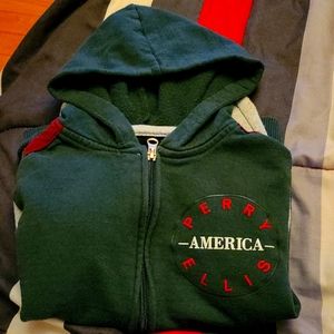 Perry Ellis Sweater Hoodie